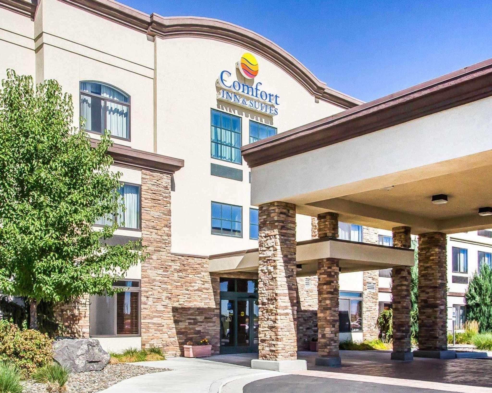 Comfort Inn & Suites Jerome - Twin Falls Exterior photo